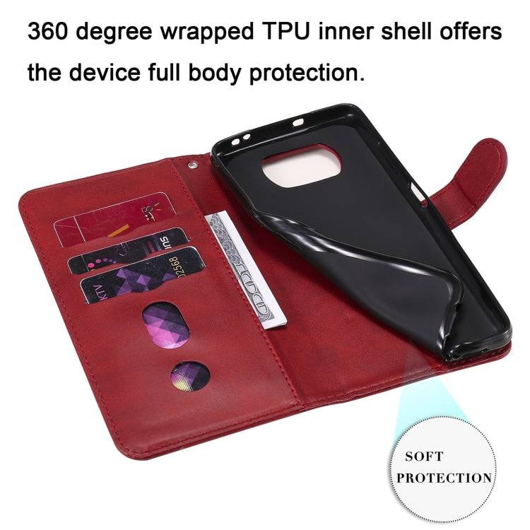 For Xiaomi Poco X3 NFC Fashion Calf Texture Zipper Horizontal Flip Leather Case with Stand & Card Slots & Wallet Function