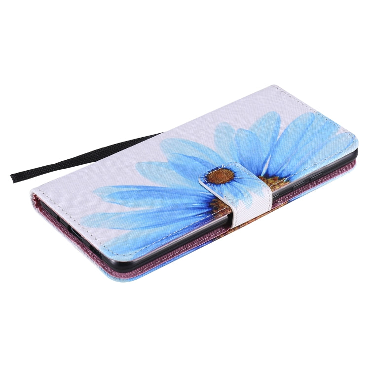 For Samsung Galaxy S20 FE Painted Pattern Horizontal Flip Leather Case, with Wallet & Holder & Card Slots & Lanyard