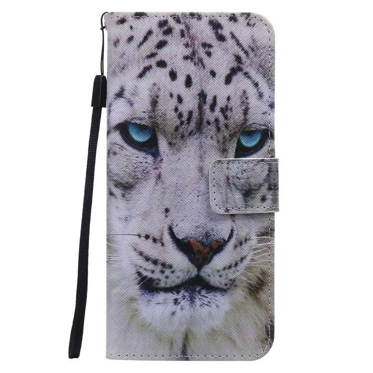 For Samsung Galaxy S20 FE Painted Pattern Horizontal Flip Leather Case, with Wallet & Holder & Card Slots & Lanyard