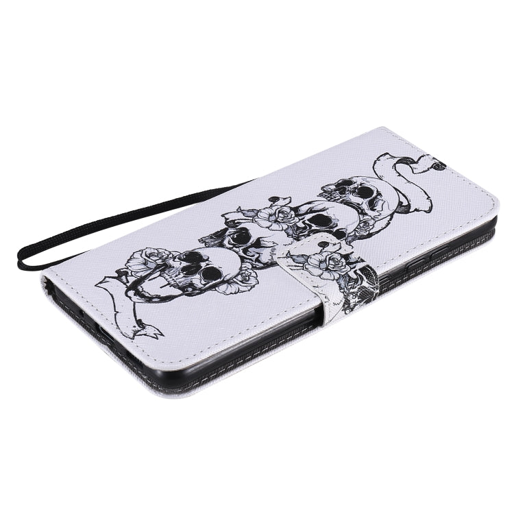 For Samsung Galaxy S20 FE Painted Pattern Horizontal Flip Leather Case, with Wallet & Holder & Card Slots & Lanyard