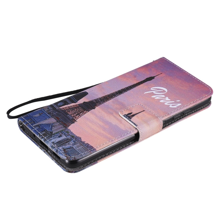 For Samsung Galaxy S20 FE Painted Pattern Horizontal Flip Leather Case, with Wallet & Holder & Card Slots & Lanyard