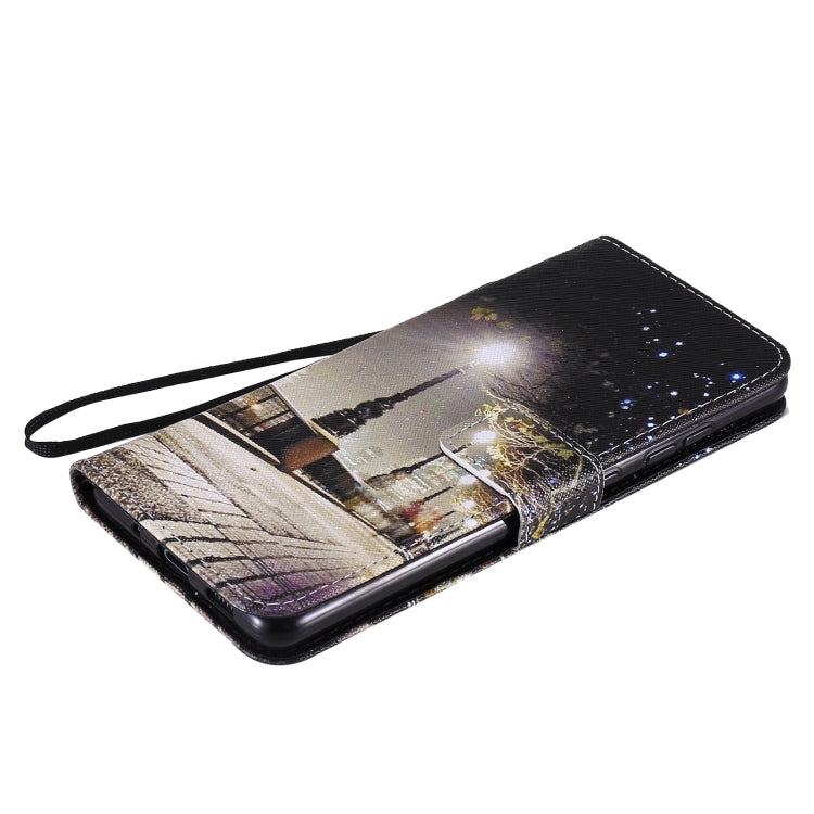 For Samsung Galaxy S20 FE Painted Pattern Horizontal Flip Leather Case, with Wallet & Holder & Card Slots & Lanyard