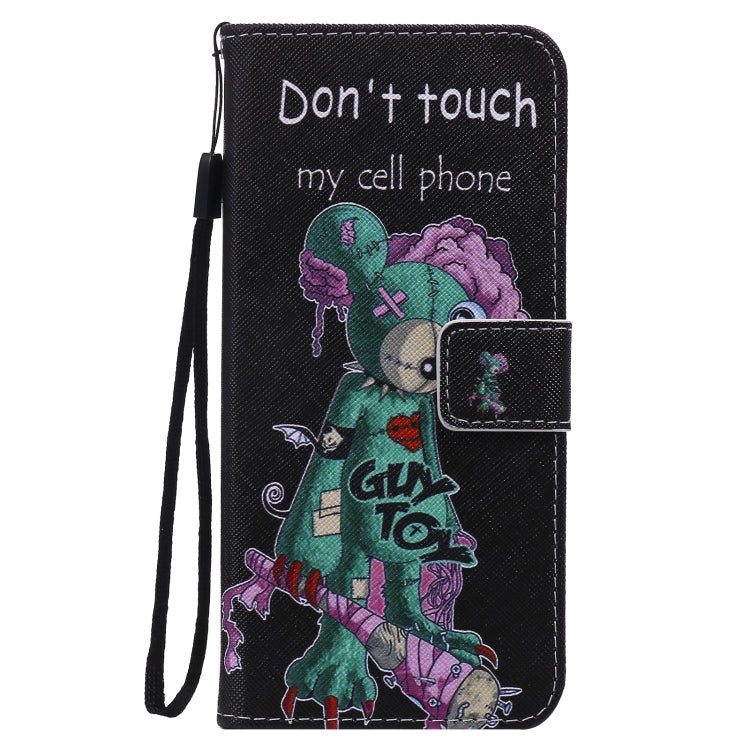 For Samsung Galaxy S20 FE Painted Pattern Horizontal Flip Leather Case, with Wallet & Holder & Card Slots & Lanyard