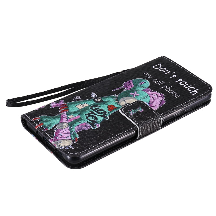 For Samsung Galaxy S20 FE Painted Pattern Horizontal Flip Leather Case, with Wallet & Holder & Card Slots & Lanyard