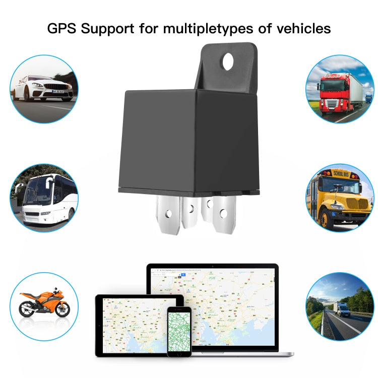 Motorcycle / Car GPS Positioning Relay Wireless GPS Smart Satellite Locator Tracking Anti-theft Device