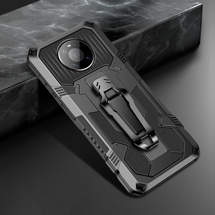 For Huawei Mate 40 Pro Machine Armor Warrior Shockproof PC + TPU Protective Case