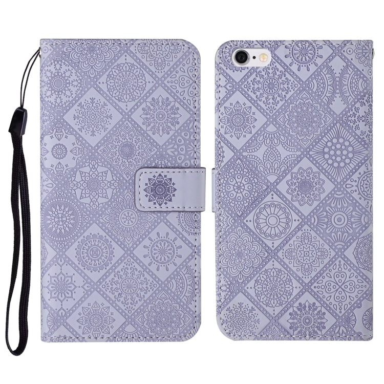 For OPPO F1s Ethnic Style Embossed Pattern Horizontal Flip Leather Case with Holder & Card Slots & Wallet & Lanyard