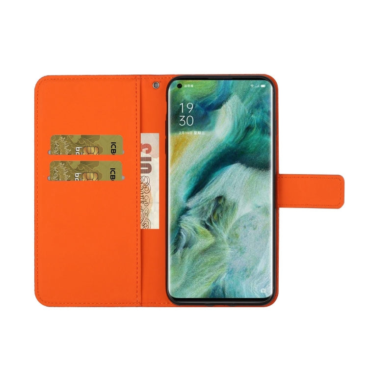 For OPPO Find X2 Pro Ethnic Style Embossed Pattern Horizontal Flip Leather Case with Holder & Card Slots & Wallet & Lanyard