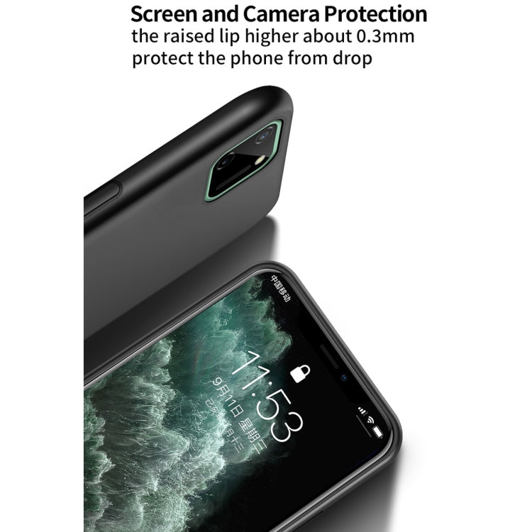 For OPPO Realme C11 Classic Tilt Strip Grain Magnetic Shockproof PC + TPU Case