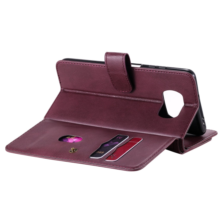 For Xiaomi Poco X3 NFC Multifunctional Magnetic Copper Buckle Horizontal Flip Leather Case with Bracket & 10 Card Slots & Wallet & Photo Frame