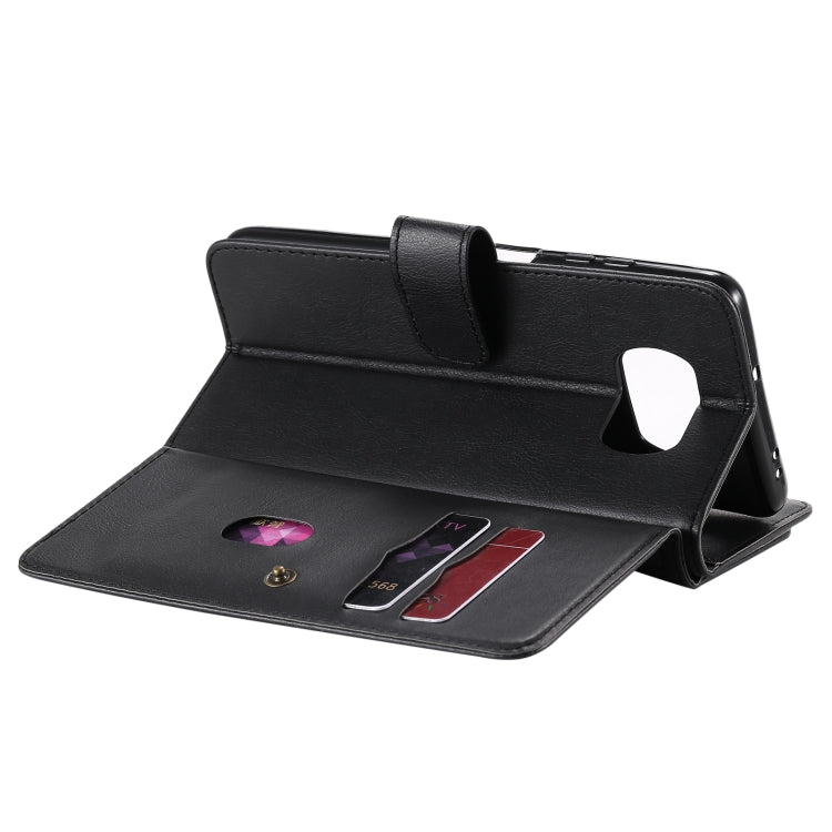 For Xiaomi Poco X3 NFC Multifunctional Magnetic Copper Buckle Horizontal Flip Leather Case with Bracket & 10 Card Slots & Wallet & Photo Frame