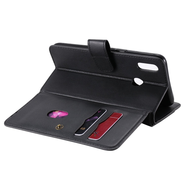 For OPPO Realme 3 / 3i Multifunctional Magnetic Copper Buckle Horizontal Flip Solid Color Leather Case with 10 Card Slots & Wallet & Holder & Photo Frame