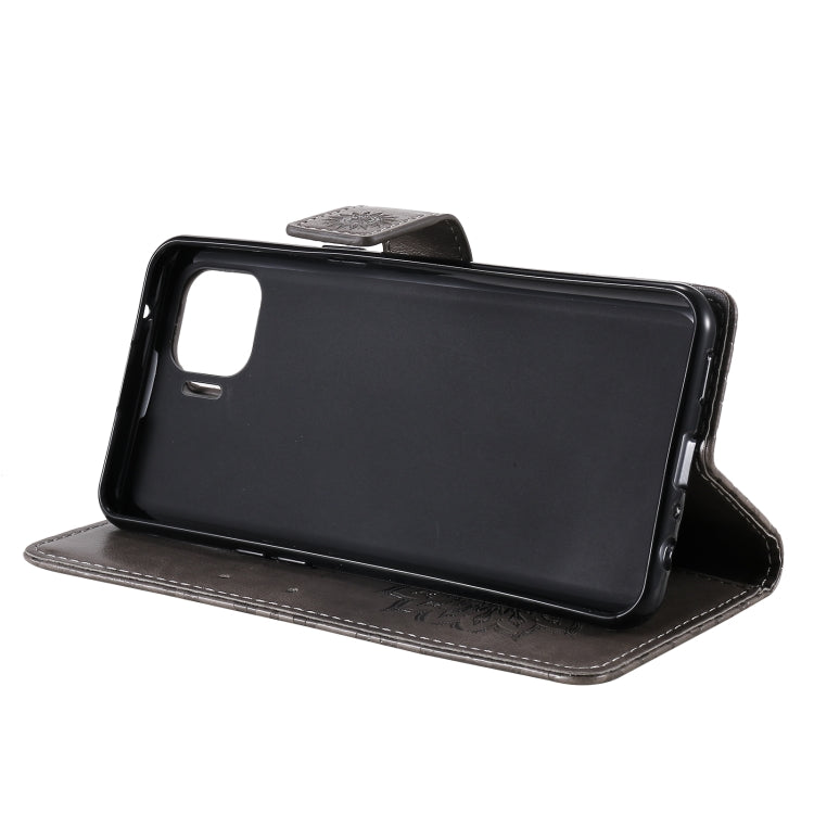 For OPPO F17 Pro / Reno4 Lite Sun Embossing Pattern Horizontal Flip Leather Case with Card Slot & Holder & Wallet & Lanyard