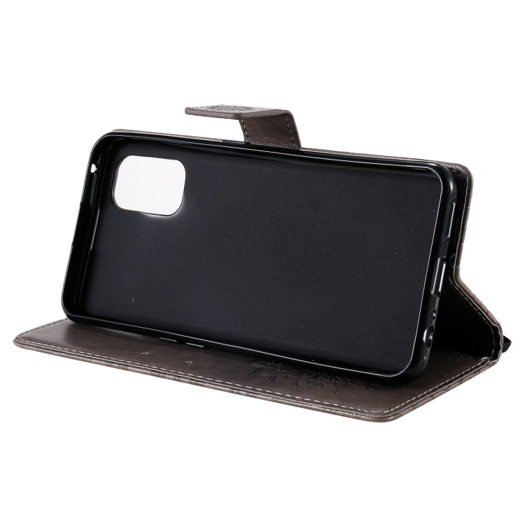 For OPPO Realme 7 Pro Sun Embossing Pattern Horizontal Flip Leather Case with Card Slot & Holder & Wallet & Lanyard