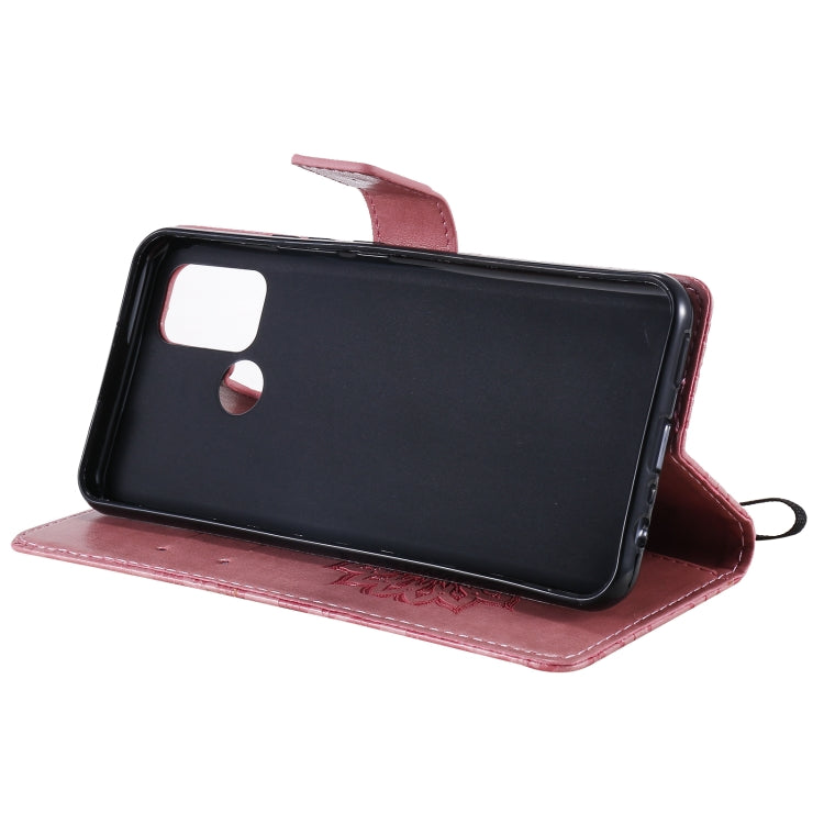 For OPPO Realme 7i / C17 Sun Embossing Pattern Horizontal Flip Leather Case with Card Slot & Holder & Wallet & Lanyard