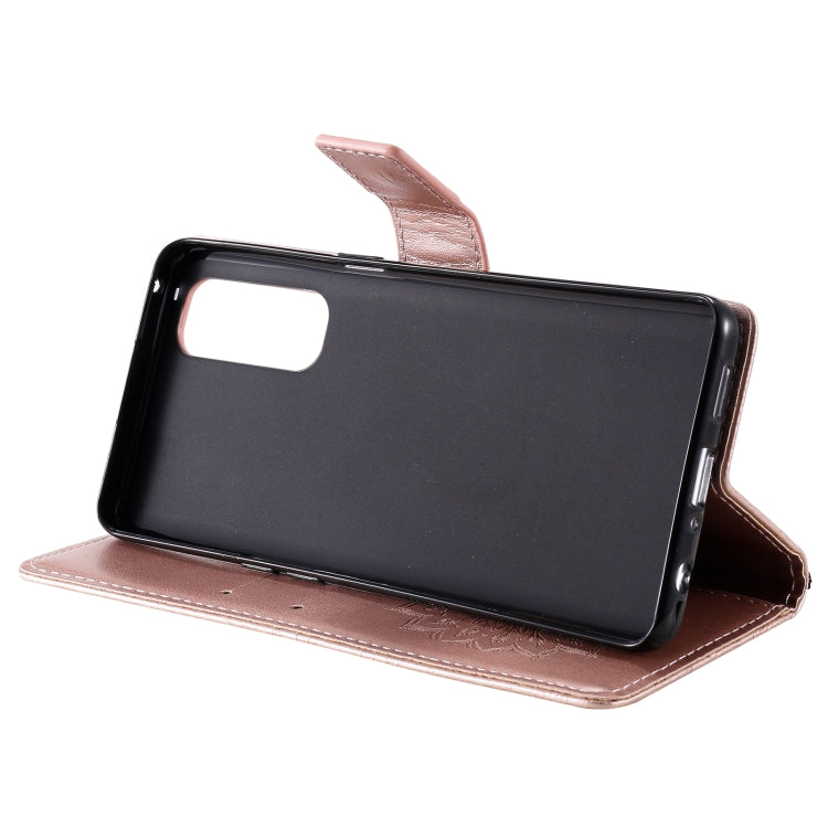 For OPPO Reno4 Pro 4G Sun Embossing Pattern Horizontal Flip Leather Case with Card Slot & Holder & Wallet & Lanyard