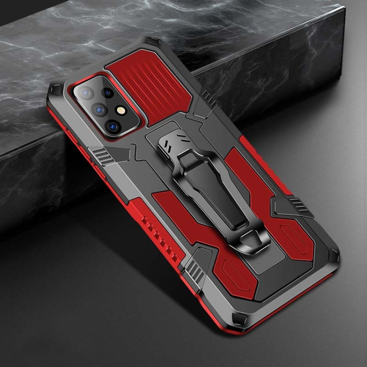 For Samsung Galaxy A52 5G Armor Warrior Shockproof PC + TPU Protective Case