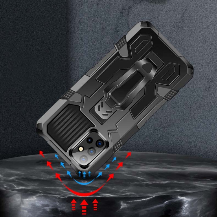 For Samsung Galaxy A52 5G Armor Warrior Shockproof PC + TPU Protective Case