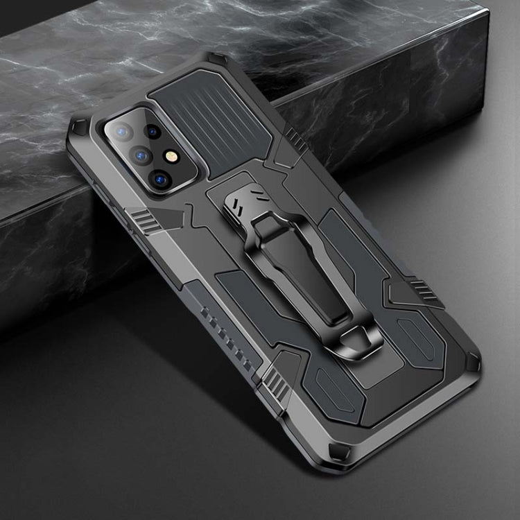 For Samsung Galaxy A52 5G Armor Warrior Shockproof PC + TPU Protective Case