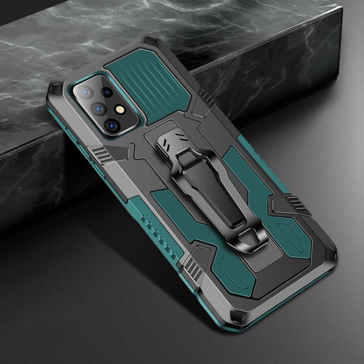 For Samsung Galaxy A52 5G Armor Warrior Shockproof PC + TPU Protective Case