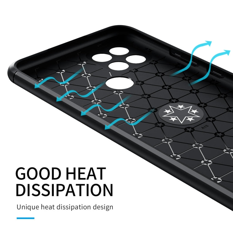 For OPPO A15s Metal Ring Holder 360 Degree Rotating TPU Case