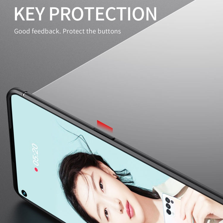 For OPPO Reno5 5G Metal Ring Holder 360 Degree Rotating TPU Case