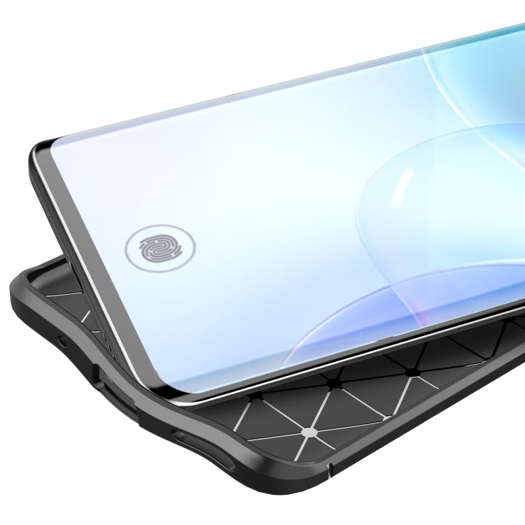 For Huawei nova 8 5G Litchi Texture TPU Shockproof Case