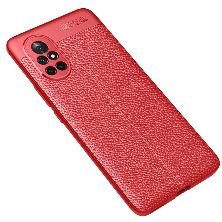For Huawei nova 8 5G Litchi Texture TPU Shockproof Case