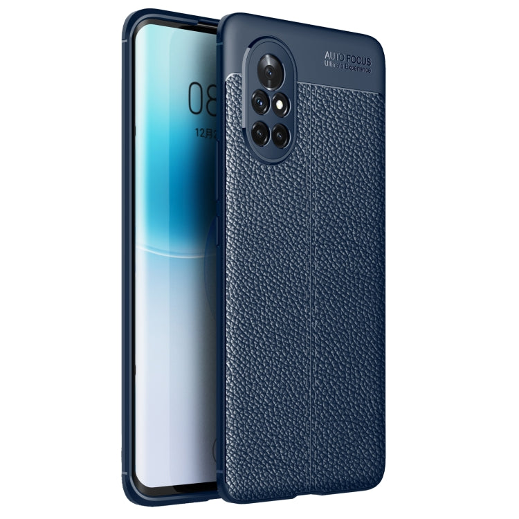 For Huawei nova 8 5G Litchi Texture TPU Shockproof Case