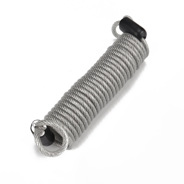 RV Trailer Spring Safety Rope Breakaway Cable, Safety Buckle Size:M10 x 100mm