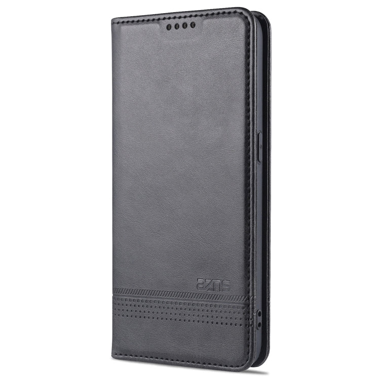 For Oppo A73(4G)2020 AZNS Magnetic Calf Texture Horizontal Flip Leather Case with Card Slots & Holder & Wallet