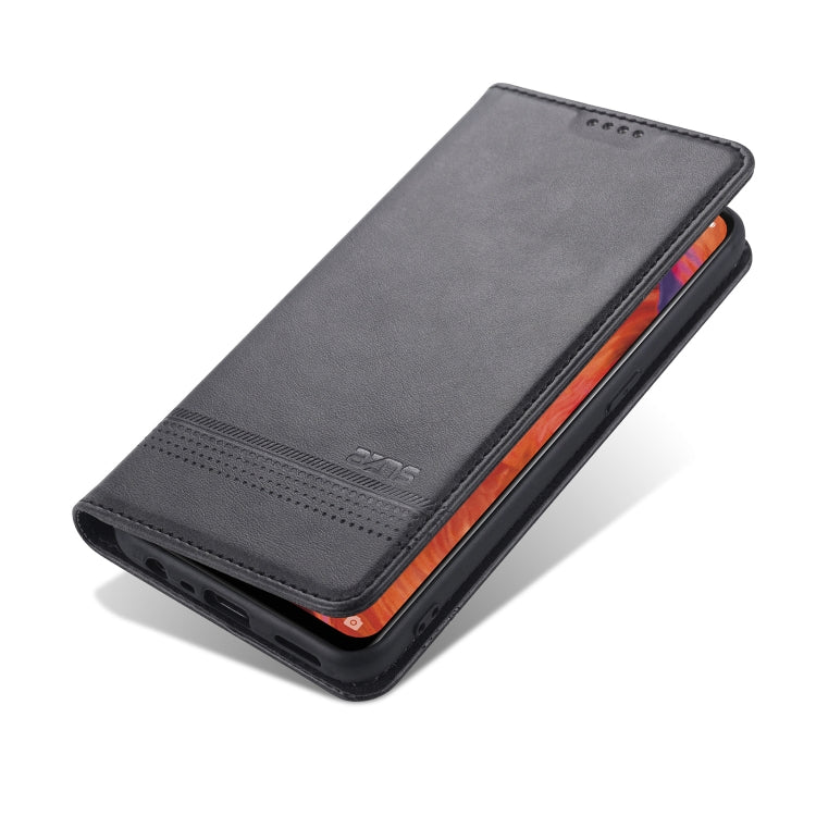 For Oppo A73(4G)2020 AZNS Magnetic Calf Texture Horizontal Flip Leather Case with Card Slots & Holder & Wallet
