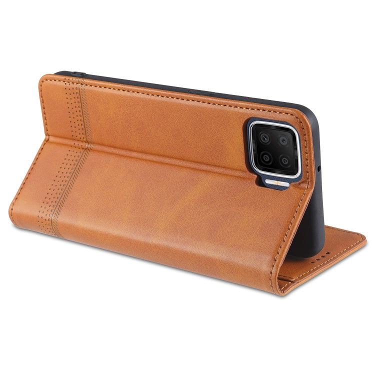 For Oppo A73(4G)2020 AZNS Magnetic Calf Texture Horizontal Flip Leather Case with Card Slots & Holder & Wallet