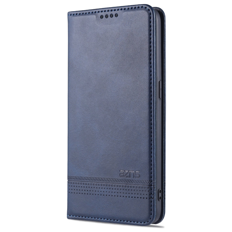 For Oppo A73(4G)2020 AZNS Magnetic Calf Texture Horizontal Flip Leather Case with Card Slots & Holder & Wallet