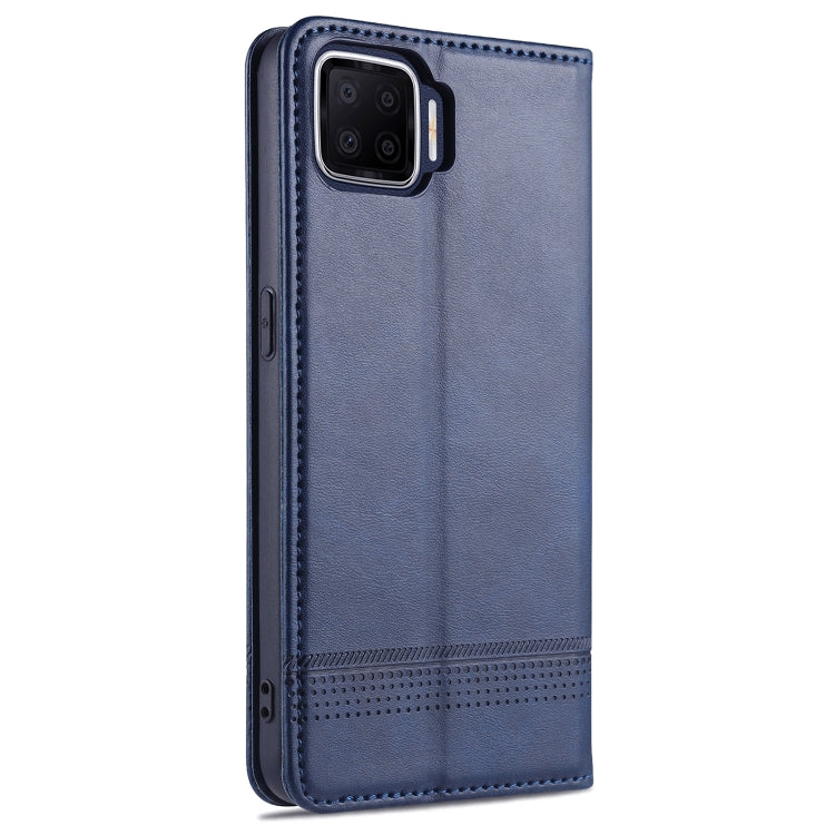 For Oppo A73(4G)2020 AZNS Magnetic Calf Texture Horizontal Flip Leather Case with Card Slots & Holder & Wallet