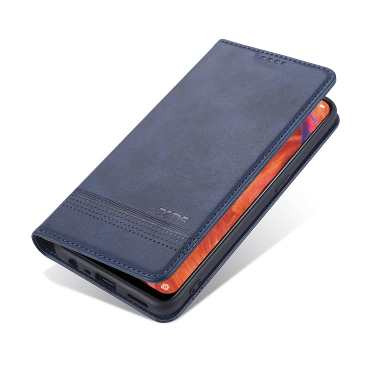 For Oppo A73(4G)2020 AZNS Magnetic Calf Texture Horizontal Flip Leather Case with Card Slots & Holder & Wallet