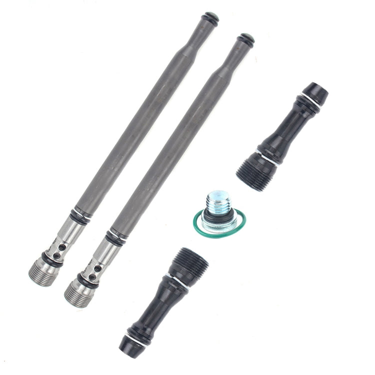 Car Oil Return Pipe Set Engine Fuel Pipe Set 6E7Z9A332A3 for Ford F-250