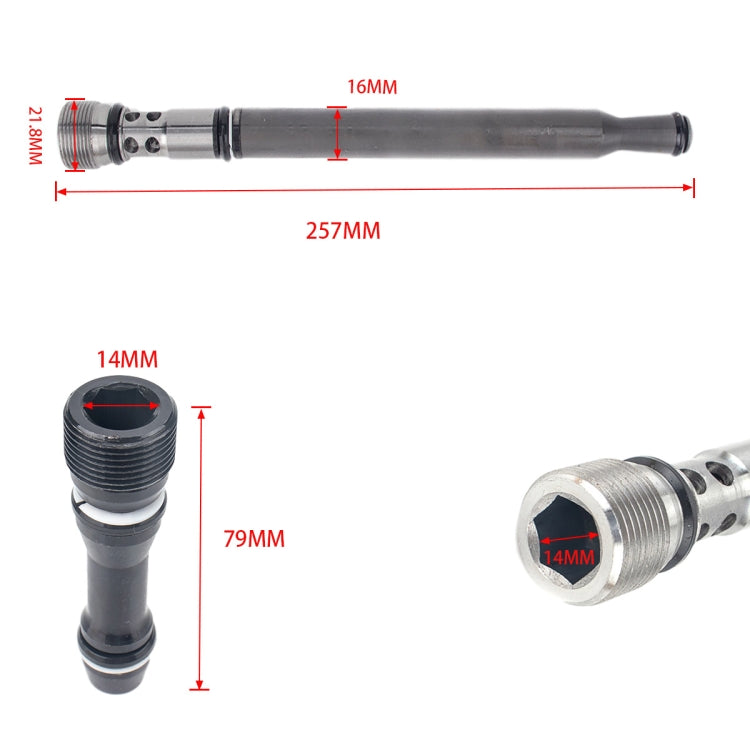 Car Oil Return Pipe Set Engine Fuel Pipe Set 6E7Z9A332A3 for Ford F-250