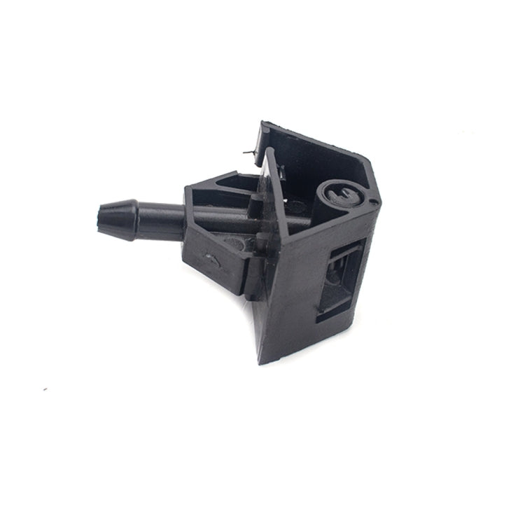 2 PCS Car Front Windshield Washer Wiper Jet Water Spray Nozzle 28932-JD000 for Nissan Qashqai / Qashqai +2 J10 / Dualis / Dualis +2 2007-2013