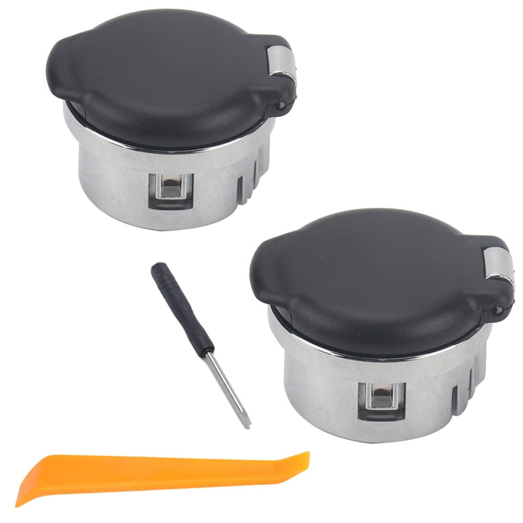2 PCS Car 12V Power Outlet Cover + Tool Kits 20983936 for Chevrolet