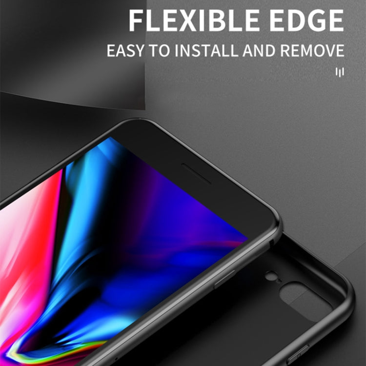 For OPPO Realme 5 Pro Carbon Fiber Gradient Color Glass Case