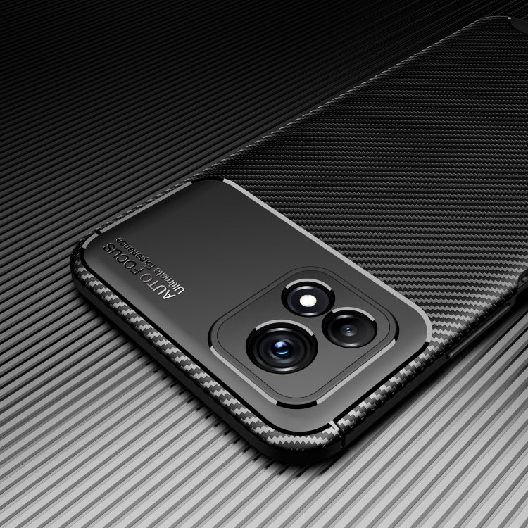 For vivo Y52s / iQOO U3 Carbon Fiber Texture Shockproof TPU Case
