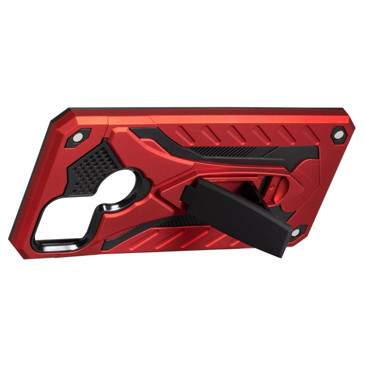 For OPPO A15 Shockproof TPU + PC Protective Case with Holder