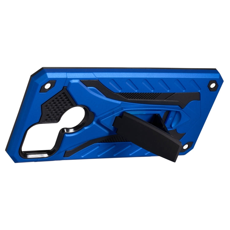 For OPPO A15 Shockproof TPU + PC Protective Case with Holder