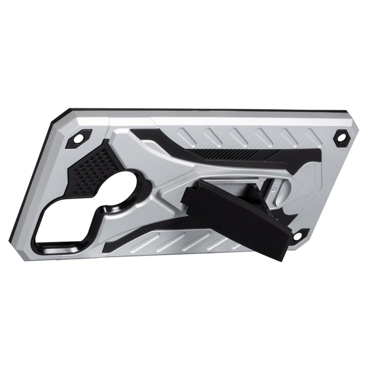 For OPPO A15 Shockproof TPU + PC Protective Case with Holder