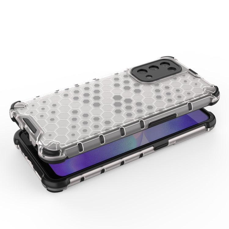 For Oppo Reno5 5G Shockproof Honeycomb PC + TPU Case