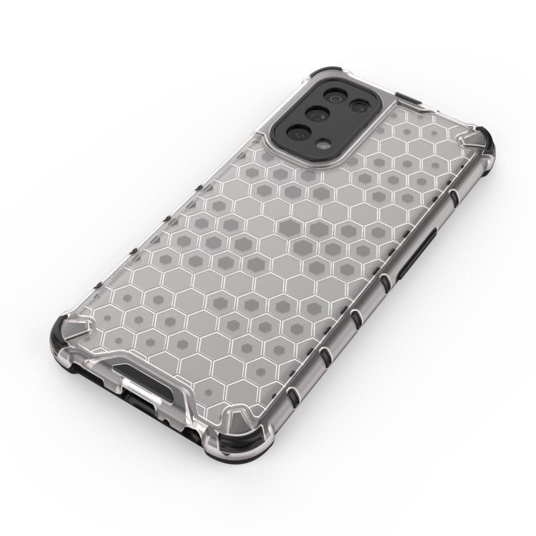 For Oppo Reno5 5G Shockproof Honeycomb PC + TPU Case
