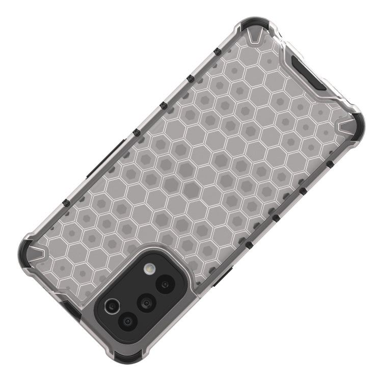 For Oppo Reno5 5G Shockproof Honeycomb PC + TPU Case