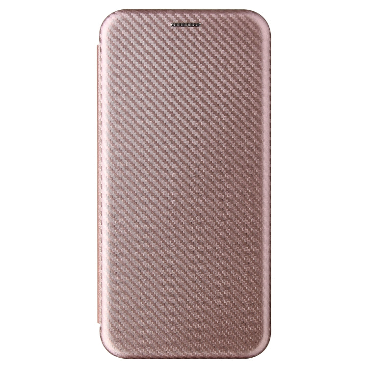 For vivo Y52s 5G / iQOO U3 Carbon Fiber Texture Horizontal Flip TPU + PC + PU Leather Case with Card Slot