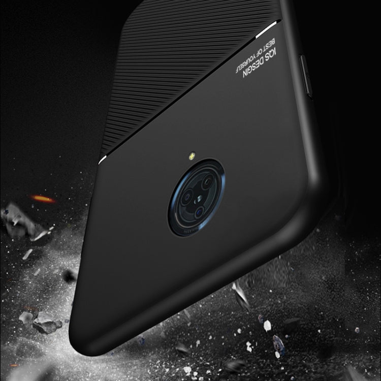 For vivo NEX 3 / NEX 3 5G Classic Tilt Strip Grain Magnetic Shockproof PC + TPU Case
